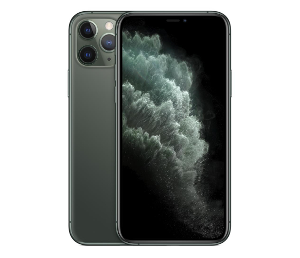 Apple iPhone 11 Pro 512GB Midnight Green - 515886 - zdjęcie